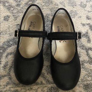 Capezio Mary Jane Velcro Tap Shoes